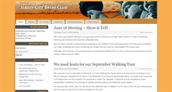 Desktop Screenshot of jerseycitybrewclub.com